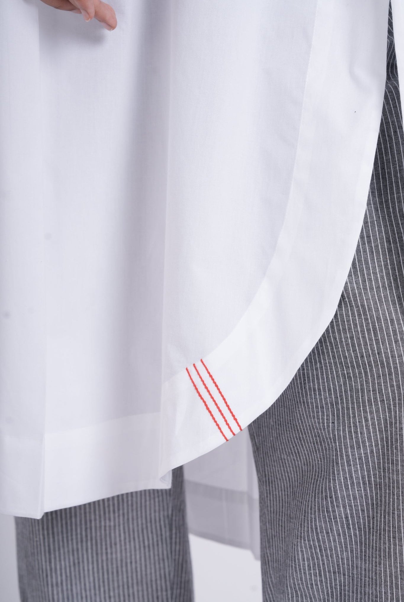 Drift Tunic - Salt - CiceroniKurtaThe Kaatn Trail