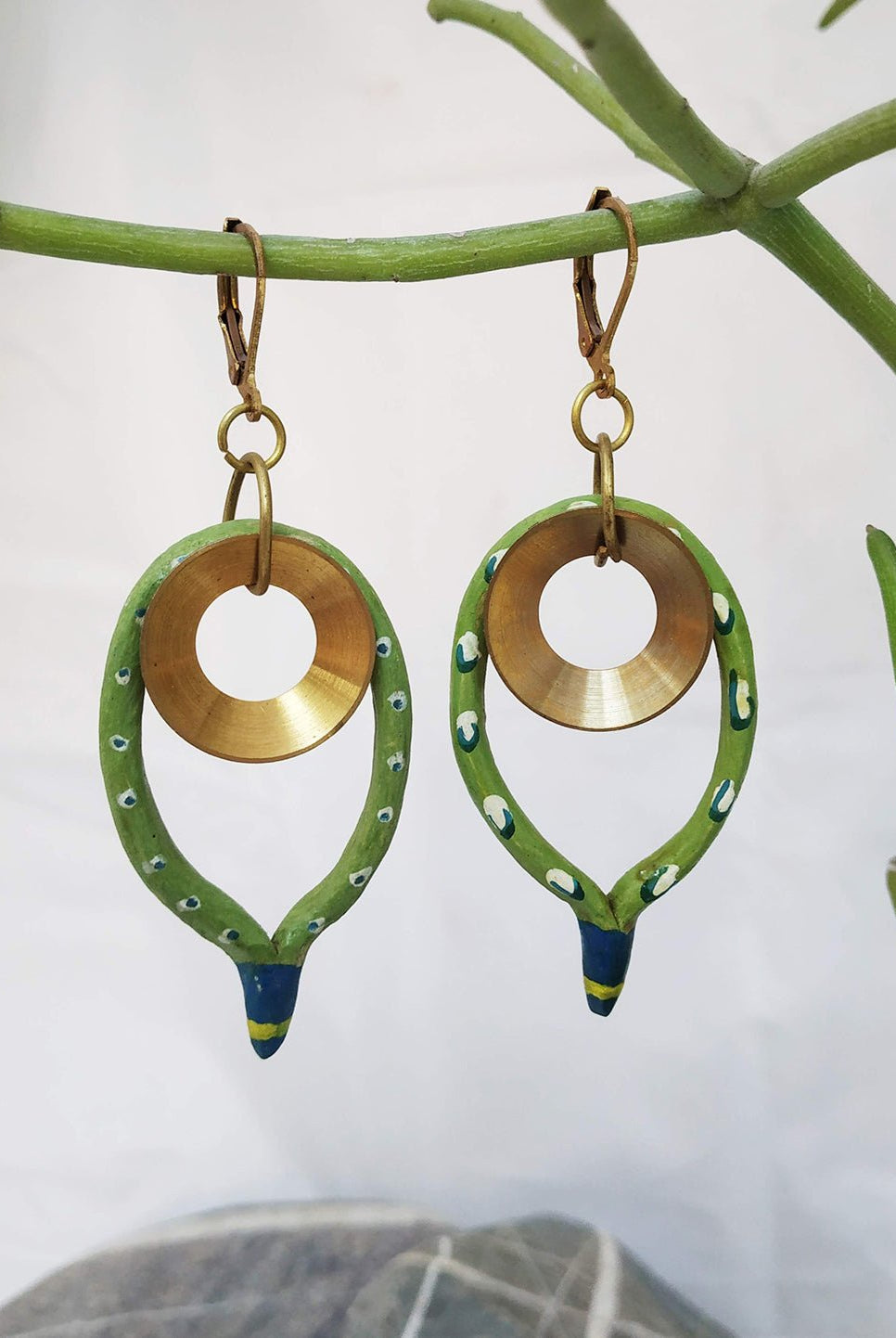 Drop Earrings - CiceroniEarringsAranya Earthcraft