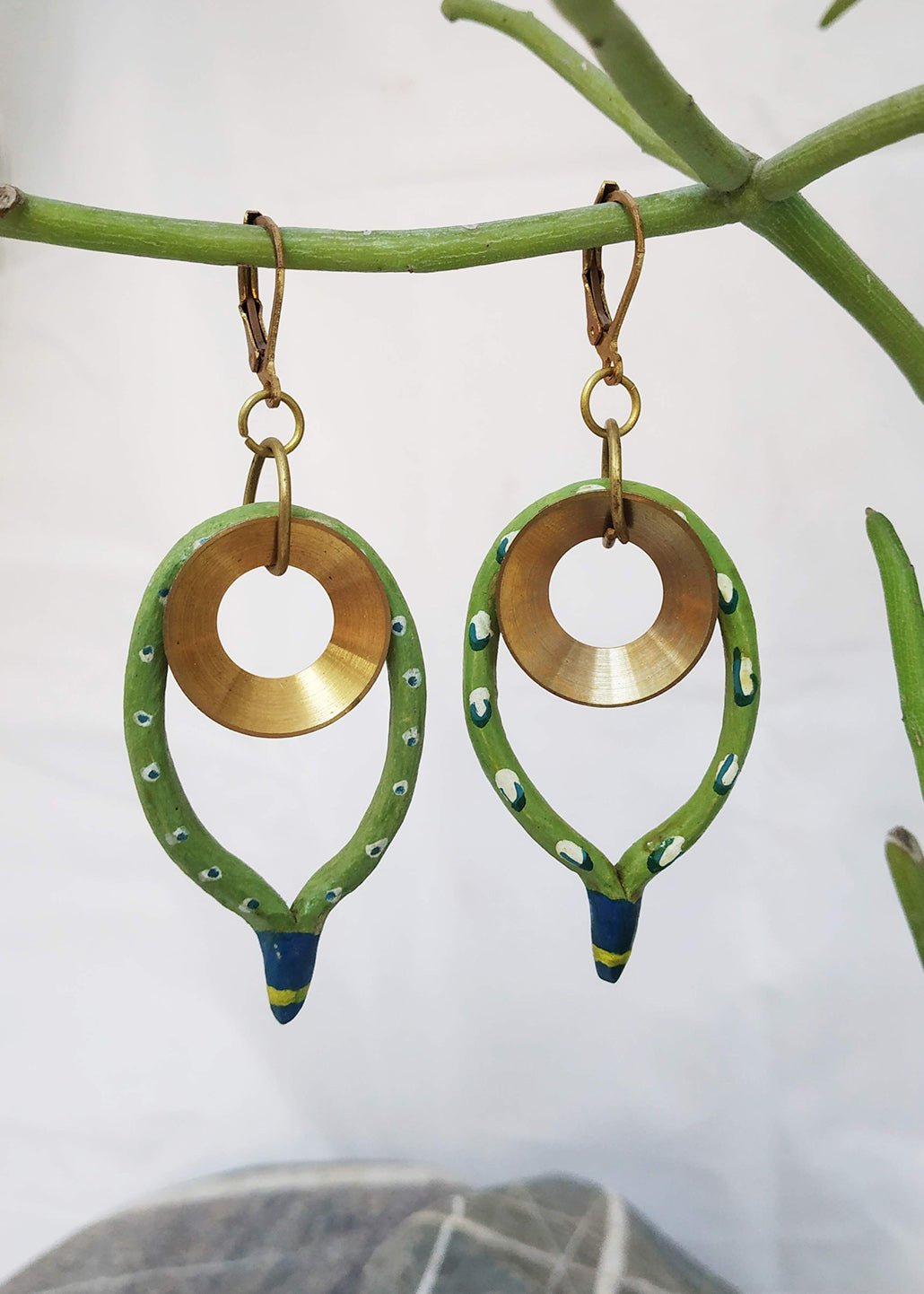 Drop Earrings - CiceroniEarringsAranya Earthcraft
