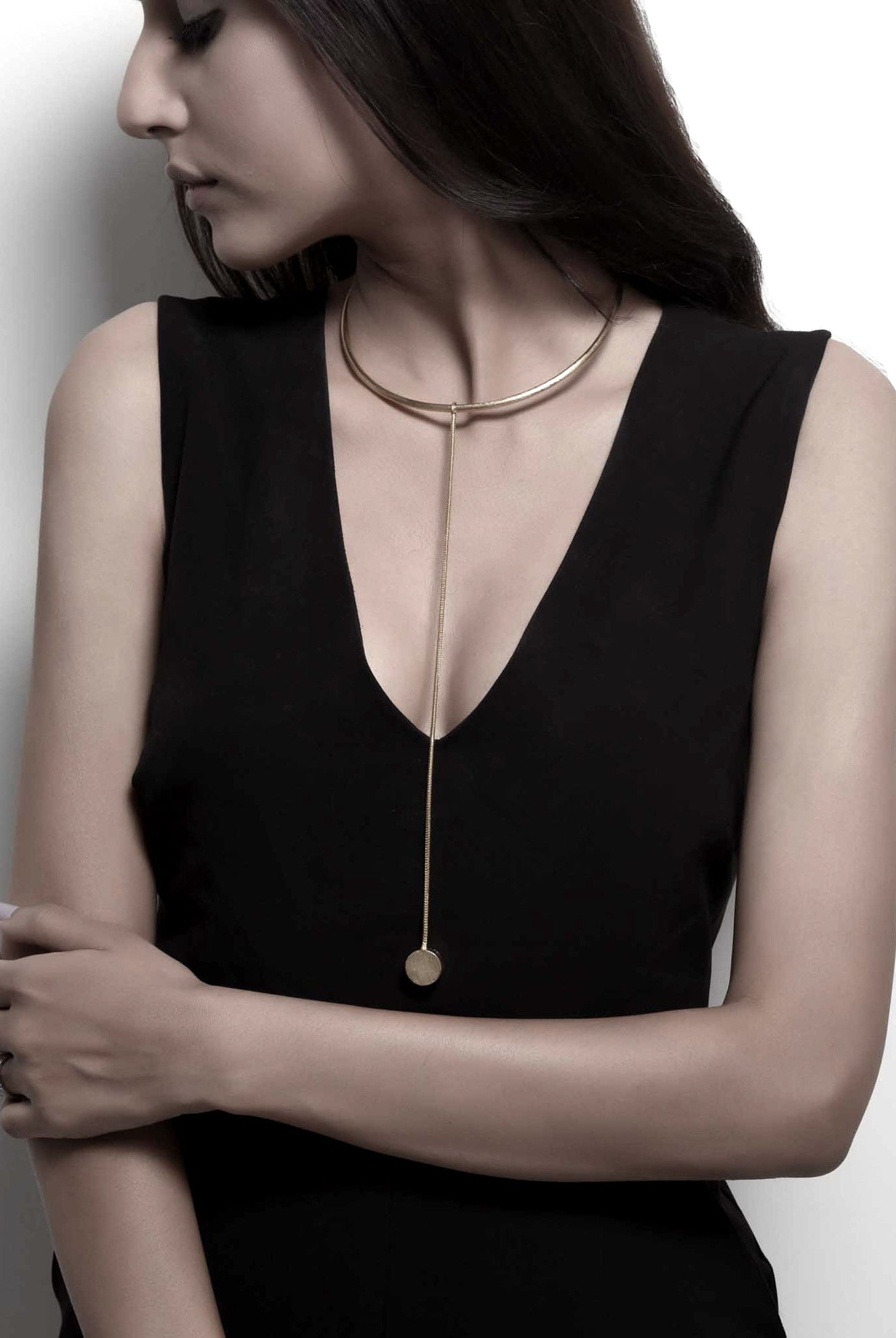 Drop It Neckpiece - CiceroniDE'ANMA