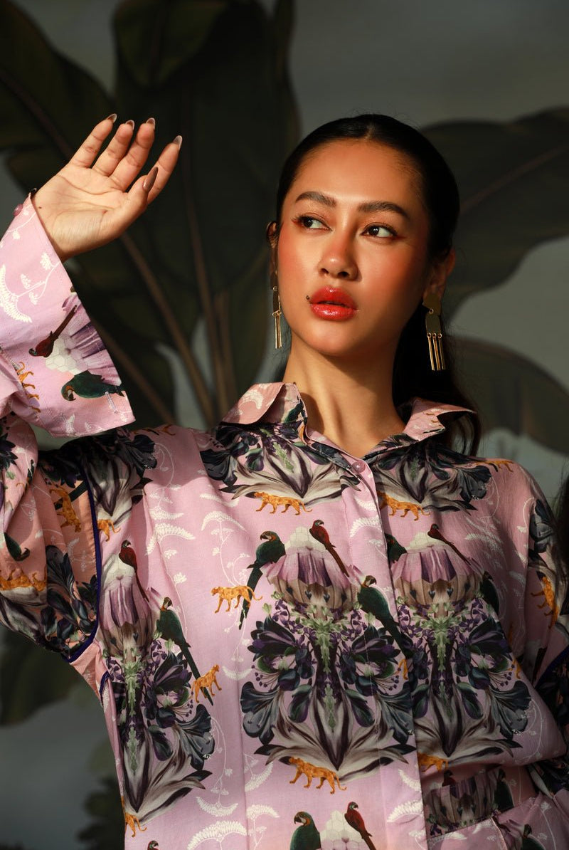 Durio Hexad Oversized Co-ord Set - CiceroniCo-ord SetEkastories