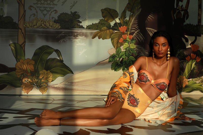 Dusk Dawn Eye Bikini - CiceroniSwimwearEkastories