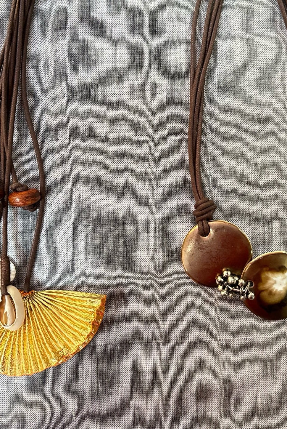 Earthy Glam | Handmade Choker - CiceroniChokerChaakmaati