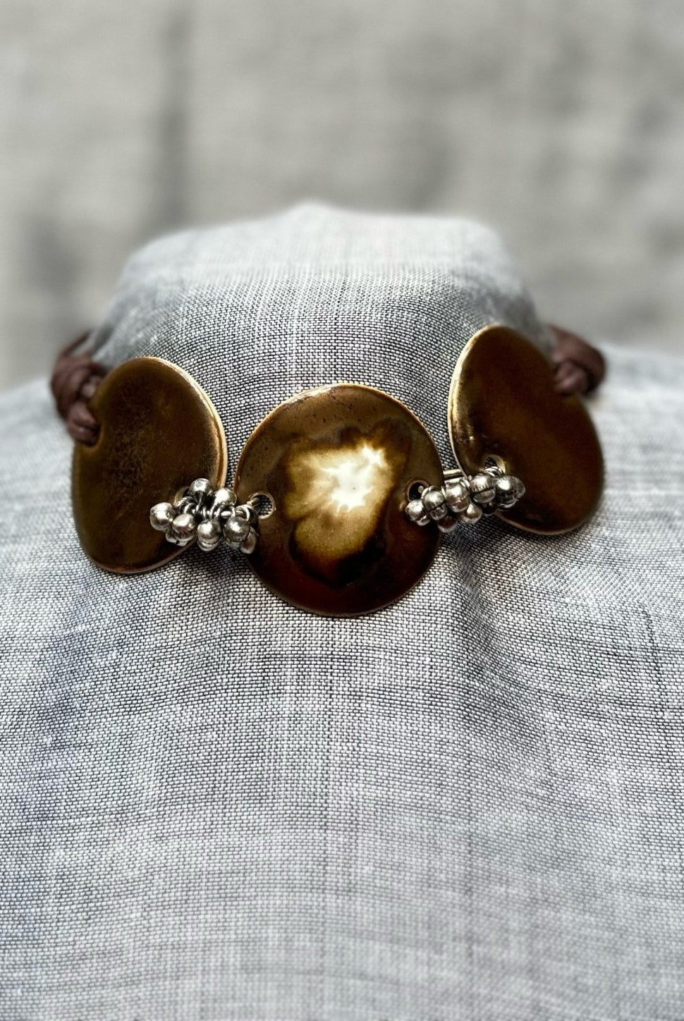 Earthy Glam | Handmade Choker - CiceroniChokerChaakmaati