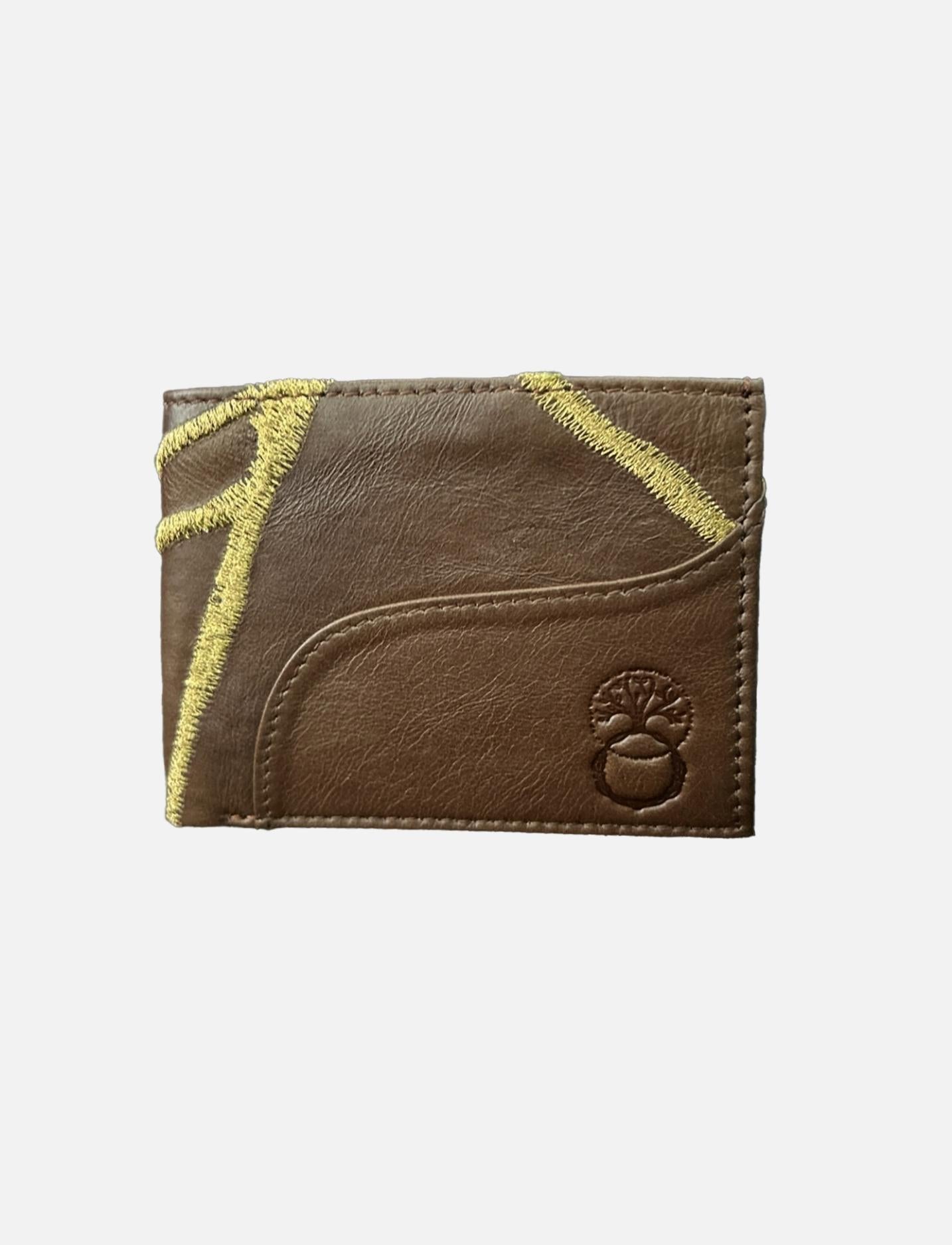 EcoFold Wallet - Tan - CiceroniWalletEconock
