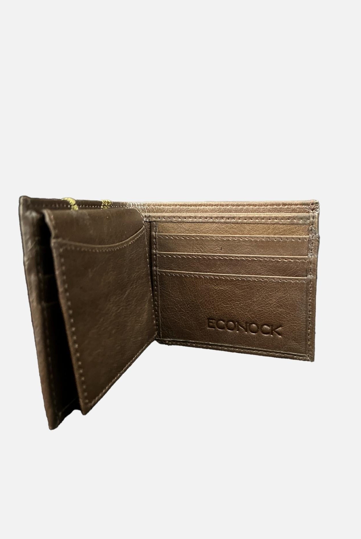 EcoFold Wallet - Tan - CiceroniWalletEconock