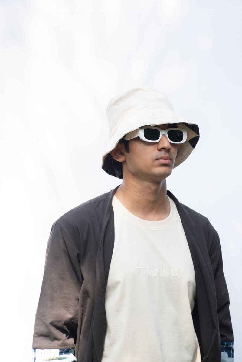 Ecru bucket hat - CiceroniHattsaku