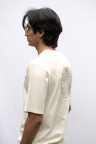 Ecru Circle T-shirt - CiceroniT-Shirttsaku