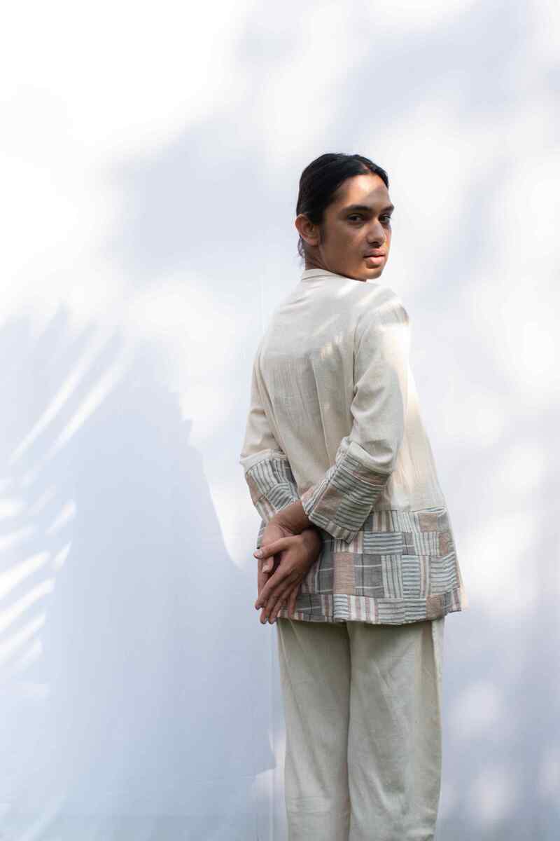 Ecru Kimono - CiceroniJacketstsaku