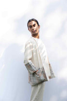 Ecru Kimono - CiceroniJacketstsaku
