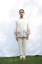 Ecru Kimono - CiceroniJacketstsaku