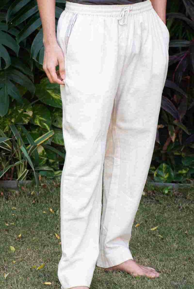 Ecru Pants - CiceroniPantstsaku