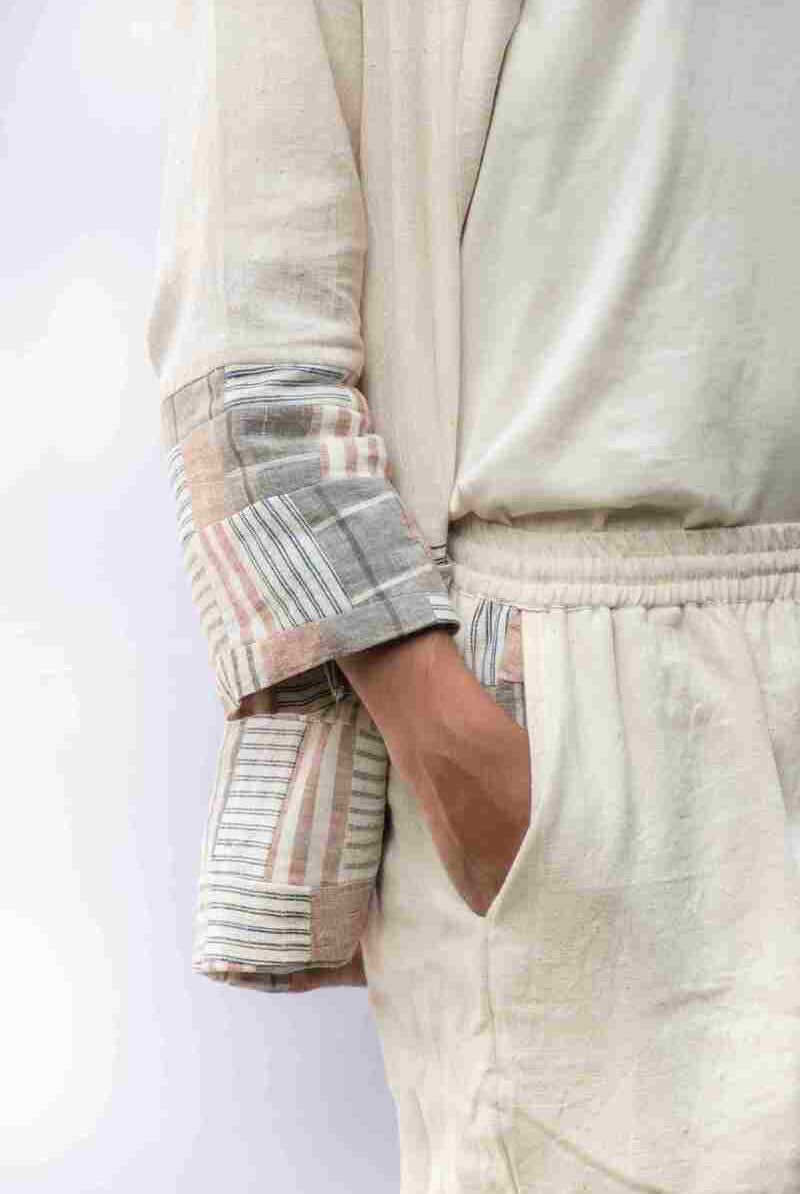 Ecru Pants - CiceroniPantstsaku