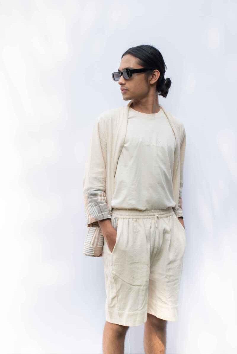 Ecru Shorts - CiceroniShortstsaku