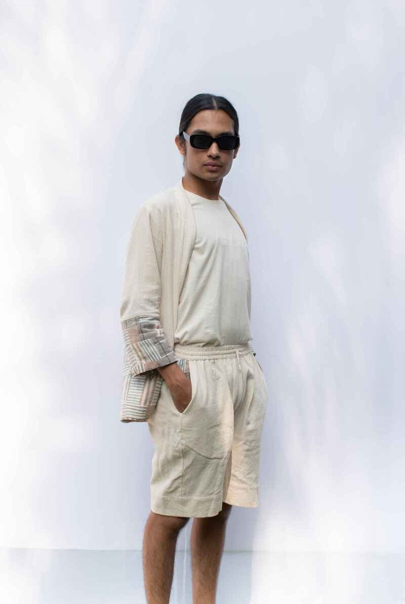 Ecru Shorts - CiceroniShortstsaku