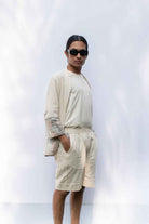 Ecru Shorts - CiceroniShortstsaku