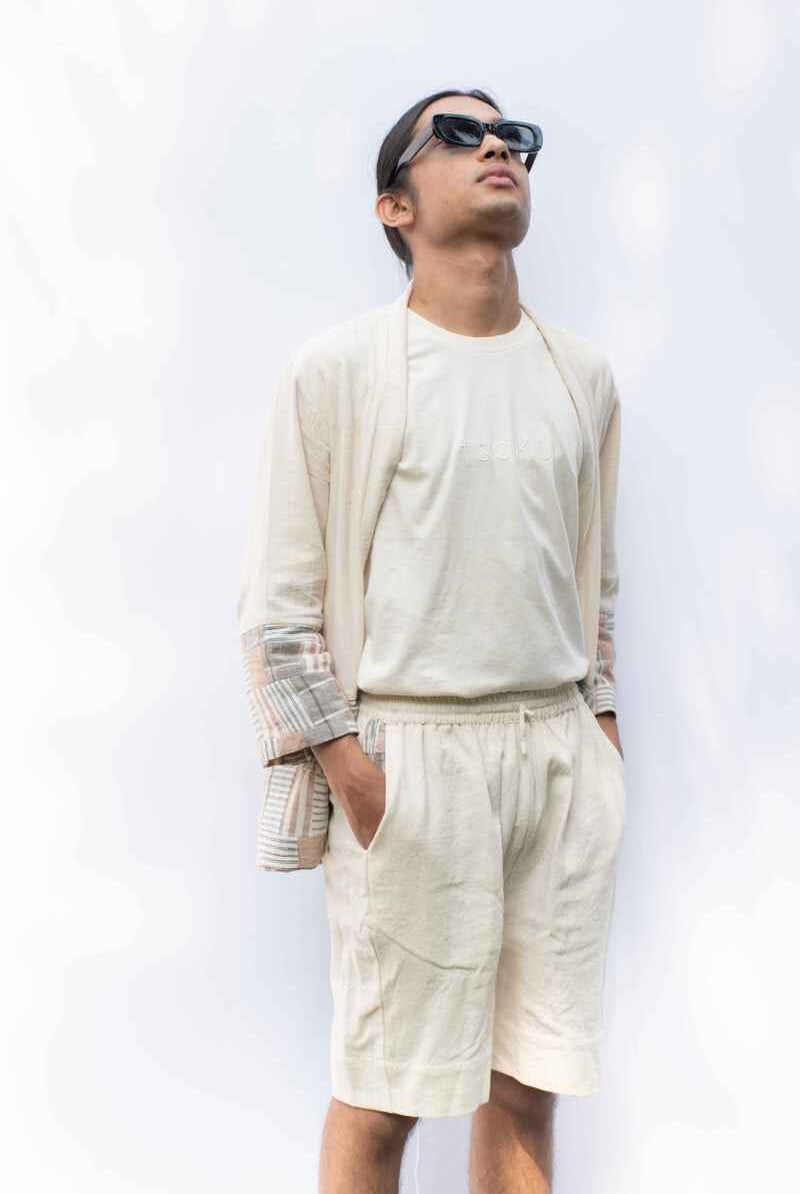 Ecru Shorts - CiceroniShortstsaku