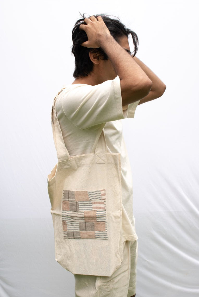 Ecru Tote Bag - CiceroniTote Bagtsaku