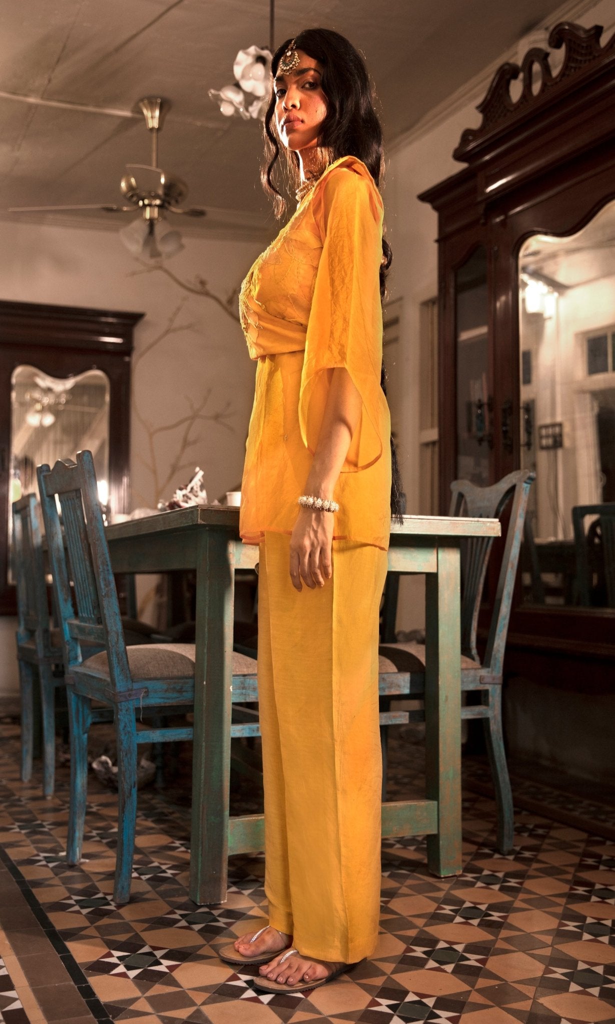 Edna Co-ord Set - CiceroniJacket SetChambray & Co.