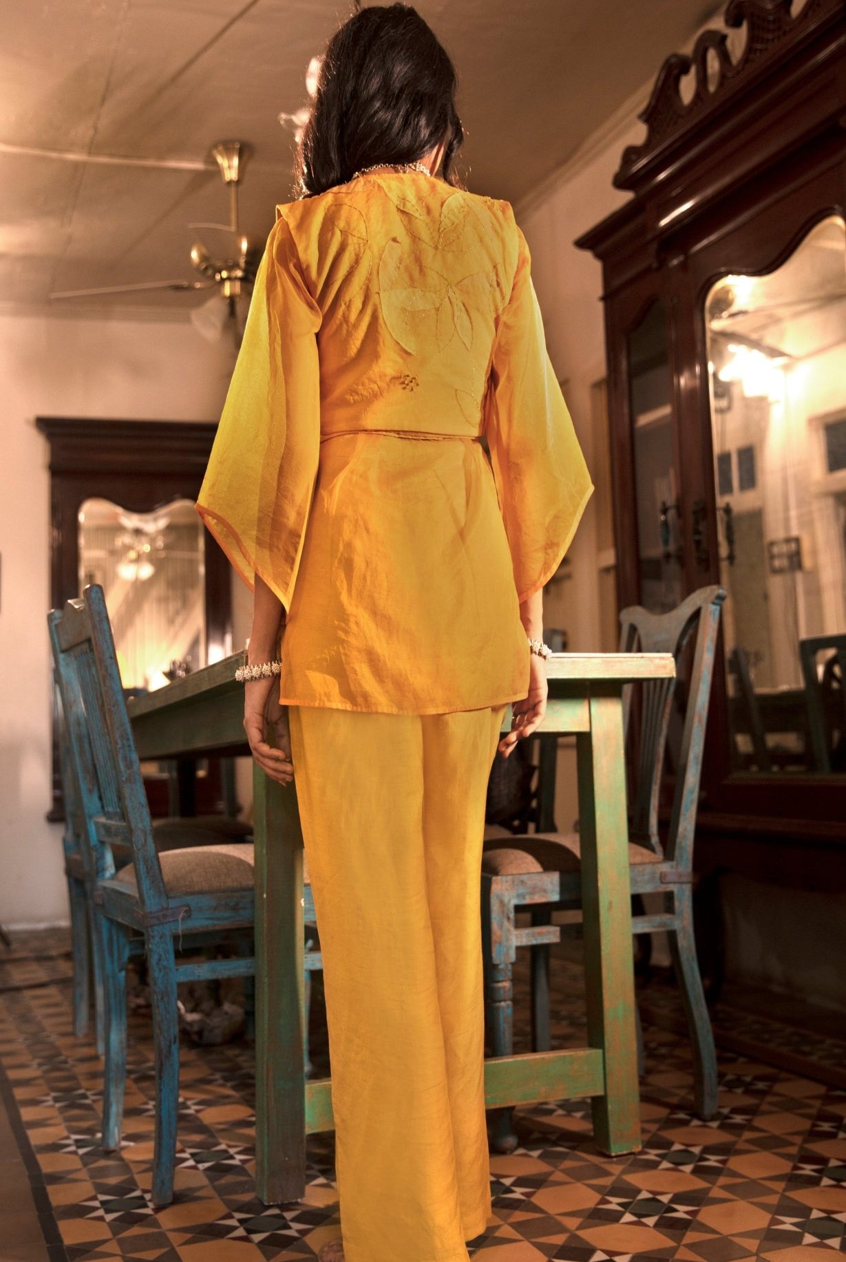 Edna Co-ord Set - CiceroniJacket SetChambray & Co.