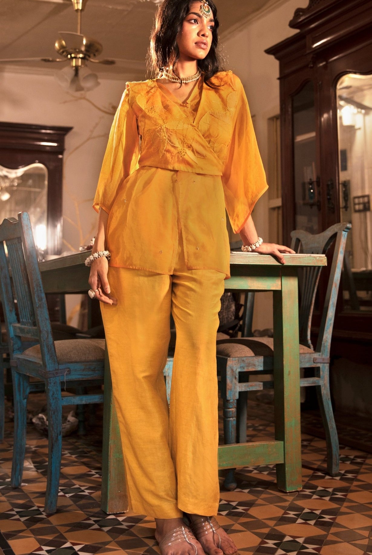 Edna Co-ord Set - CiceroniJacket SetChambray & Co.