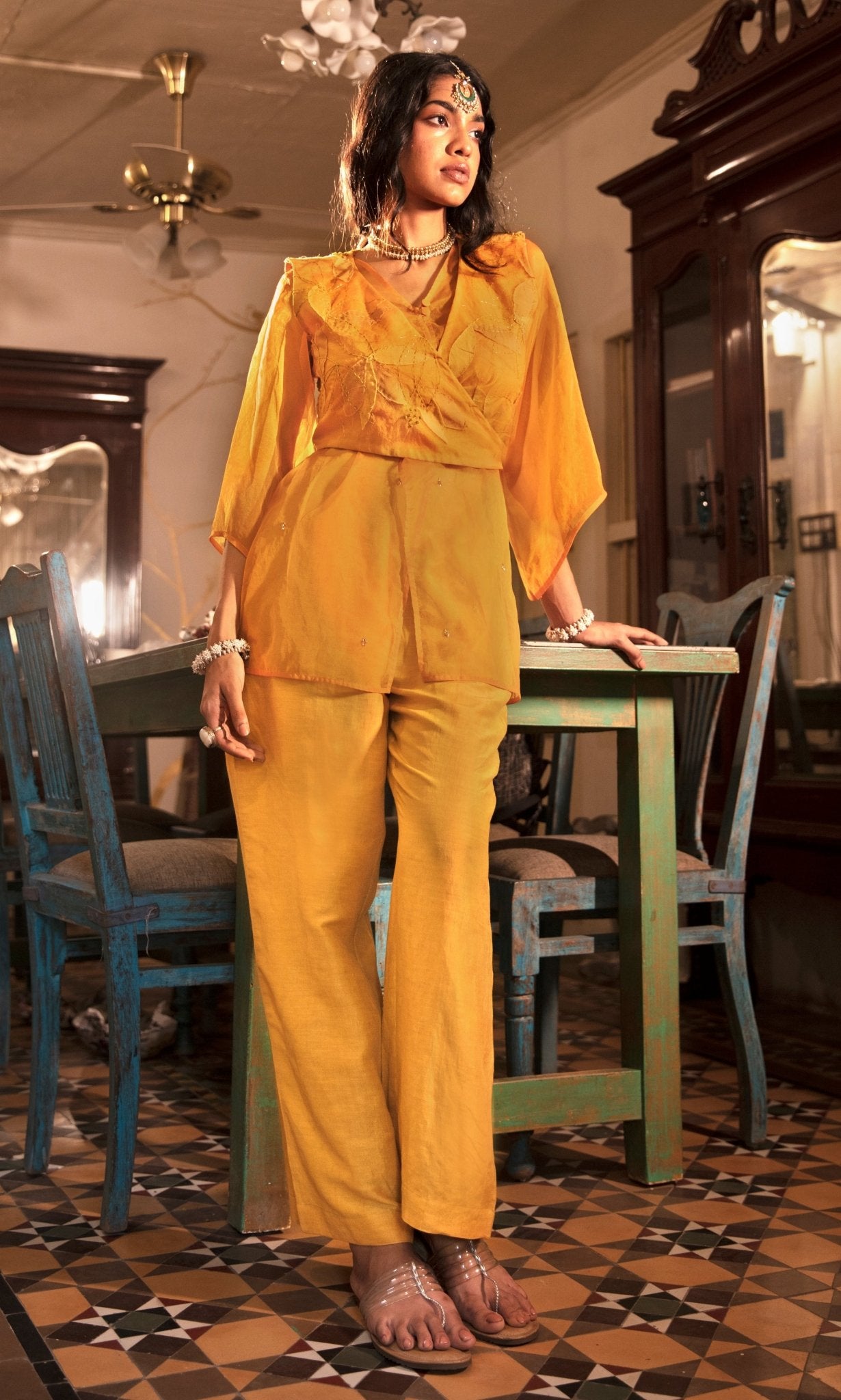 Edna Co-ord Set - CiceroniJacket SetChambray & Co.