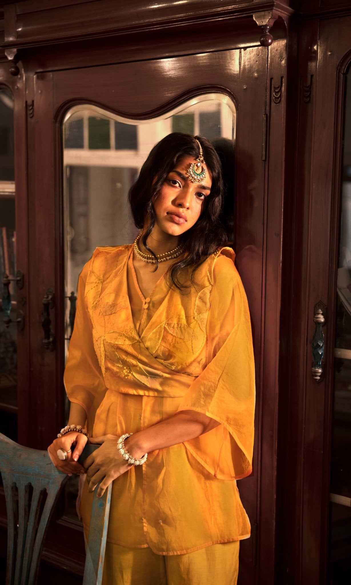 Edna Co-ord Set - CiceroniJacket SetChambray & Co.