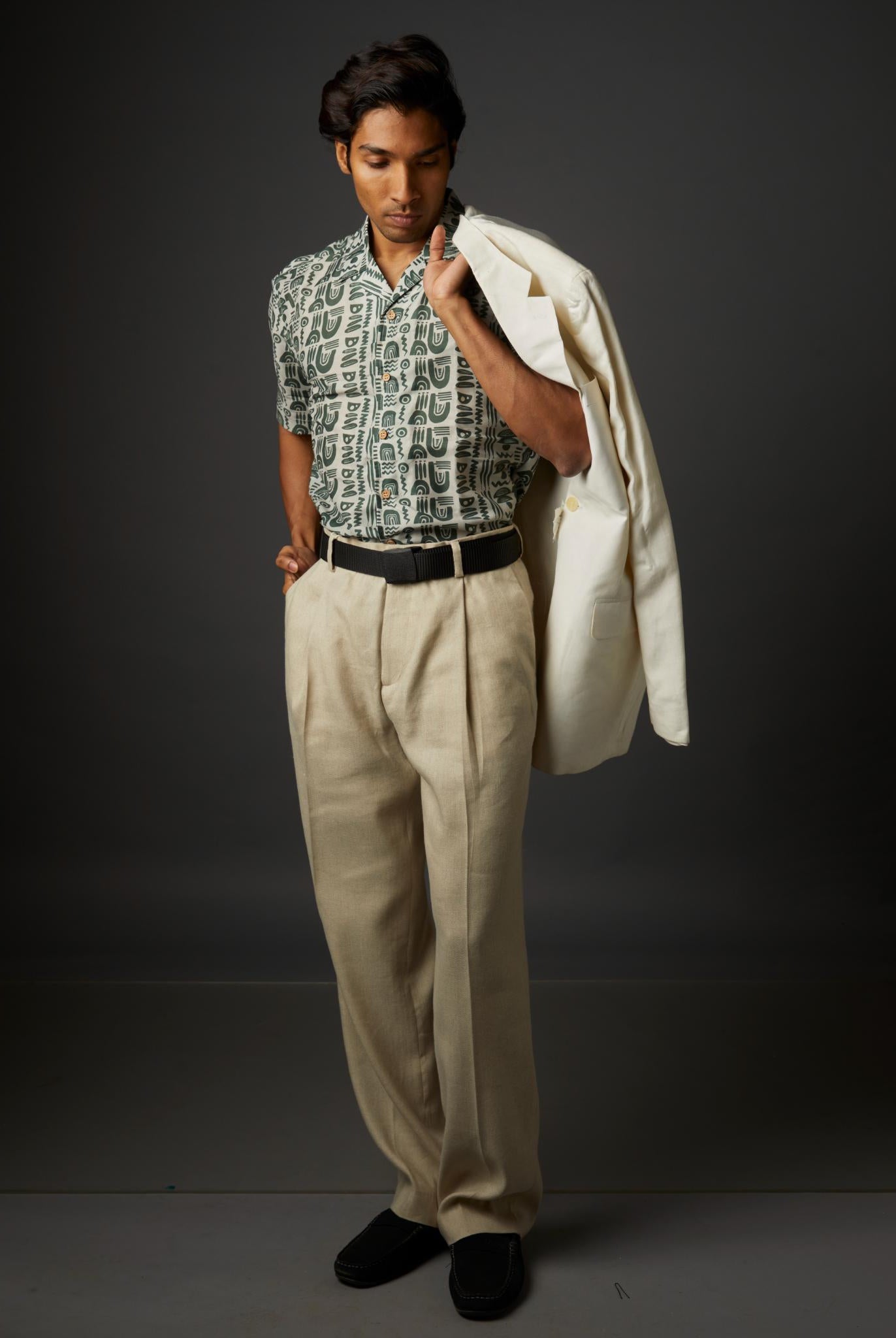 Egyptian Tales Digital Mens Shirt - CiceroniShirtsArtbeats by Keerthana