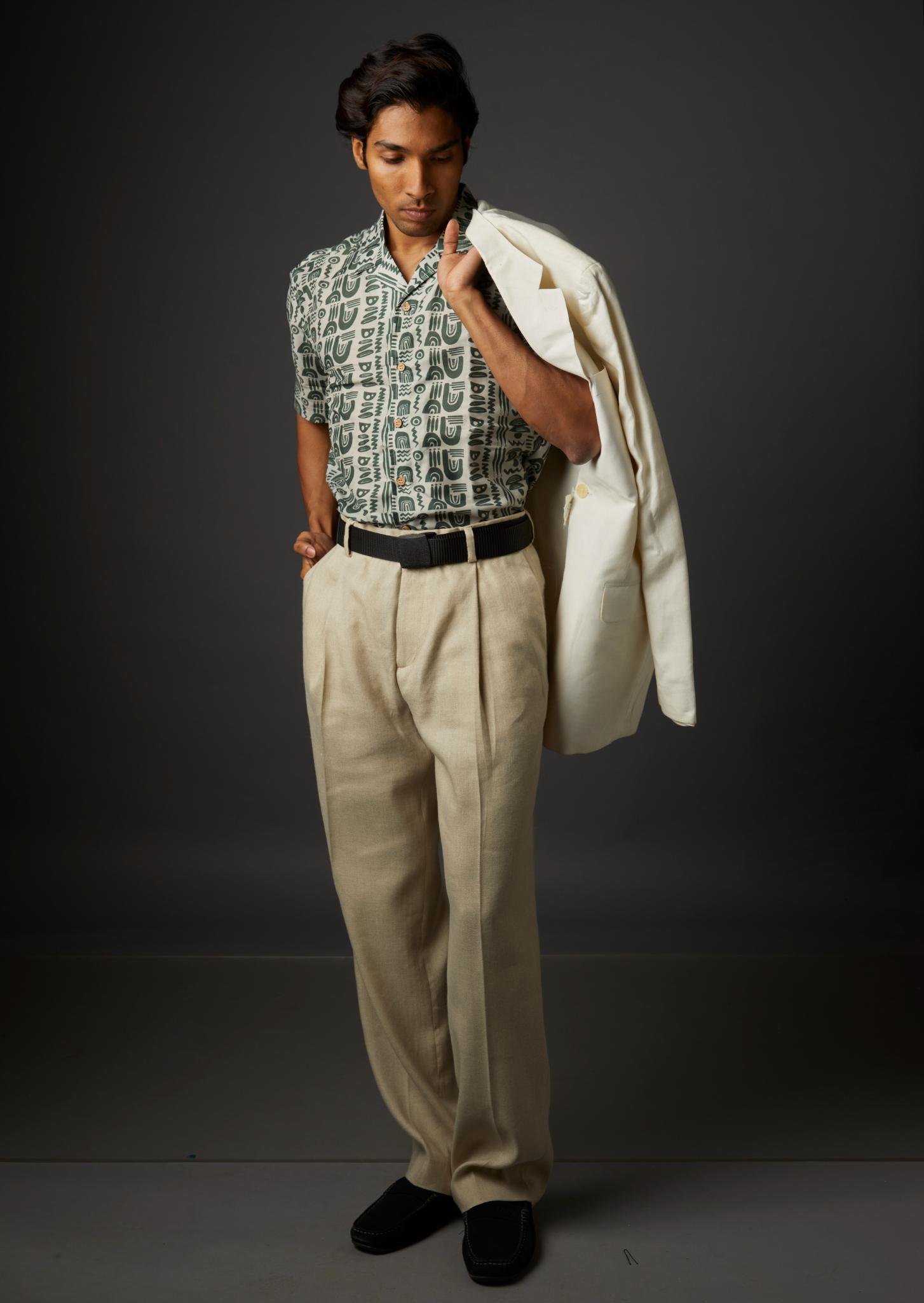 Egyptian Tales Digital Mens Shirt - CiceroniShirtsArtbeats by Keerthana