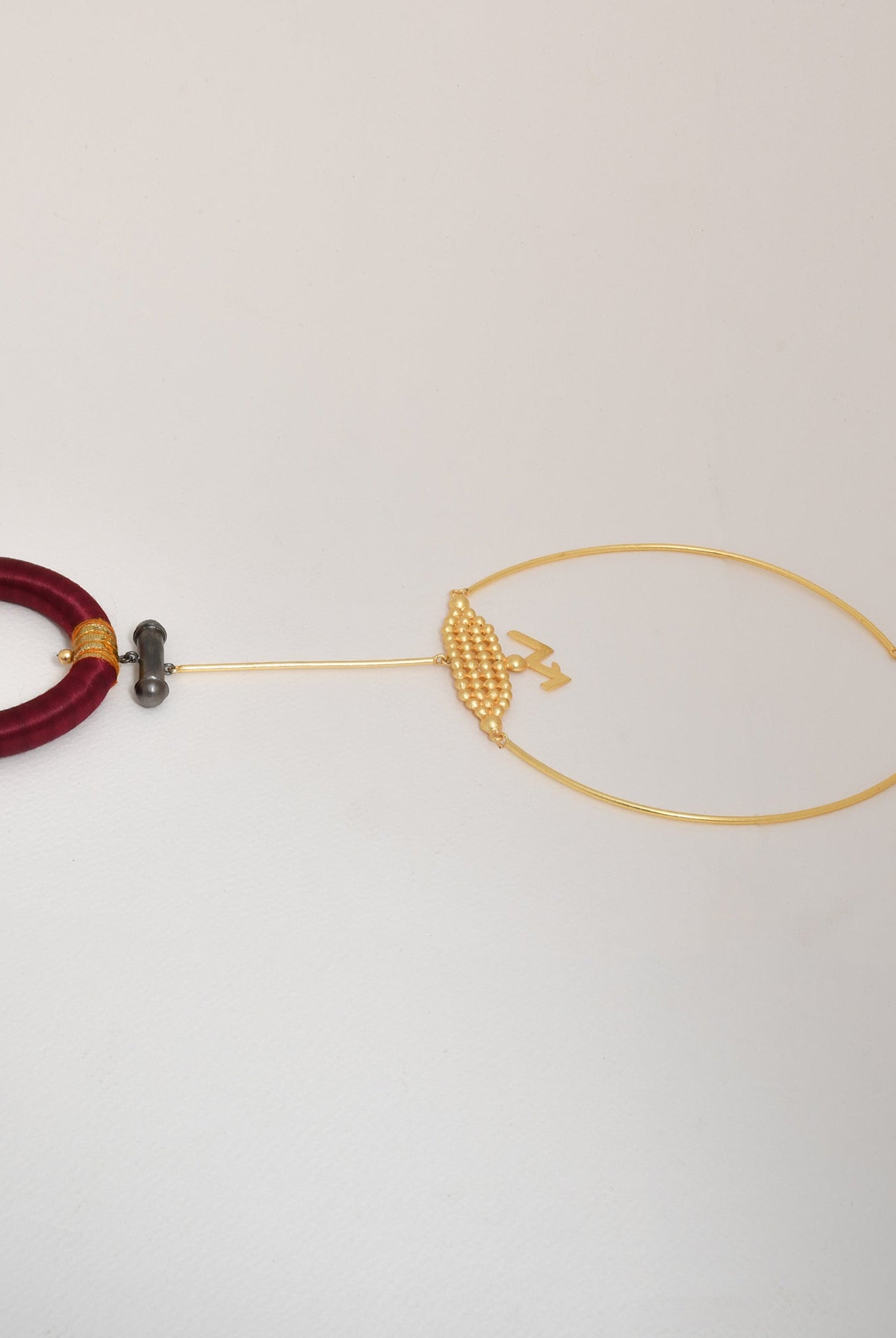 Elegance Link Necklace - CiceroniNeckpieceZaza by Somya