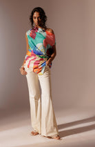 Elio Flared Trouser - CiceroniTrousersAdvait