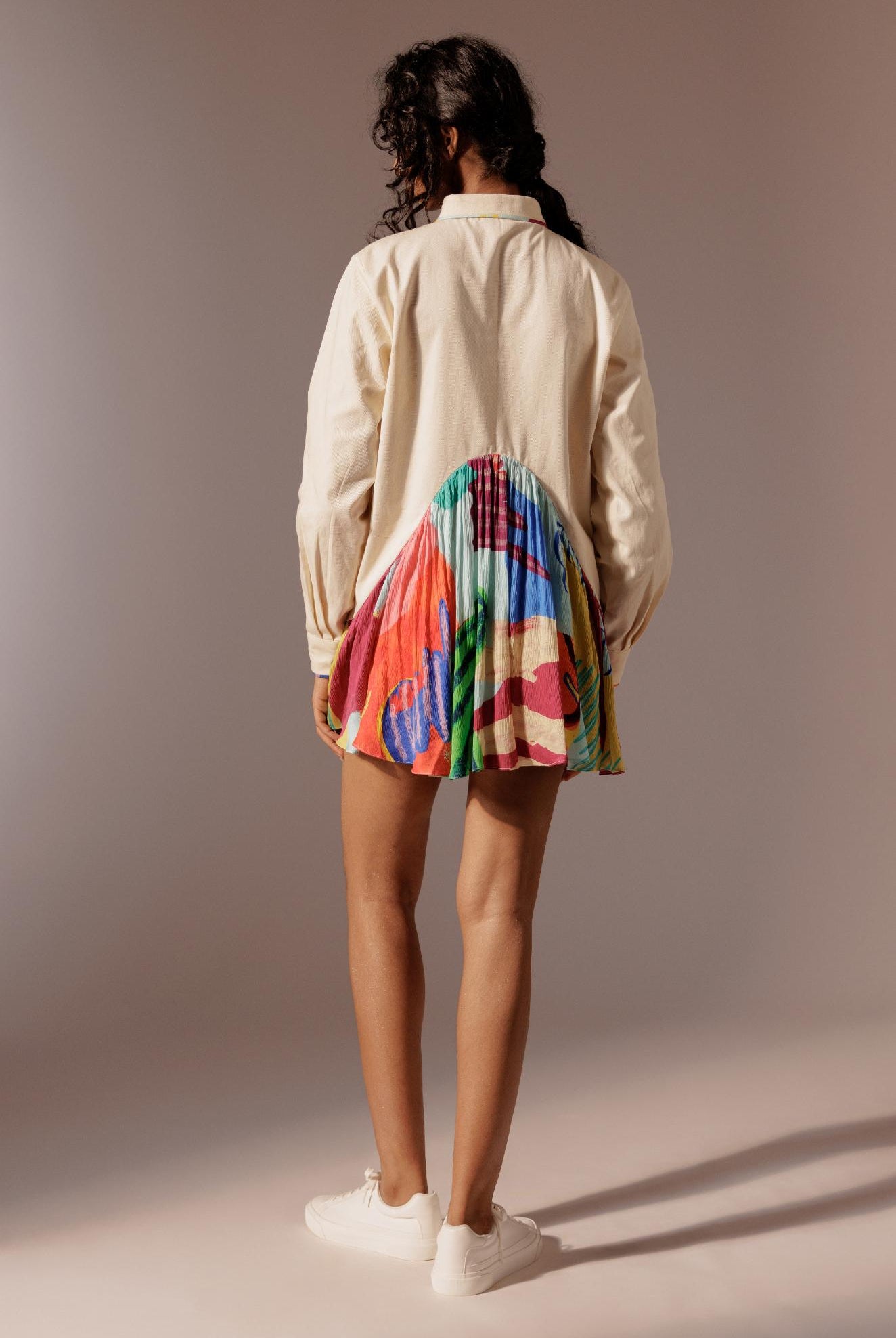 Elio Gathered Shirt - CiceroniShirtsAdvait