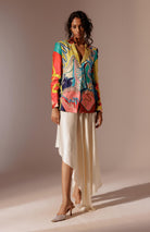 Elio Handkerchief Skirt - CiceroniSkirtsAdvait