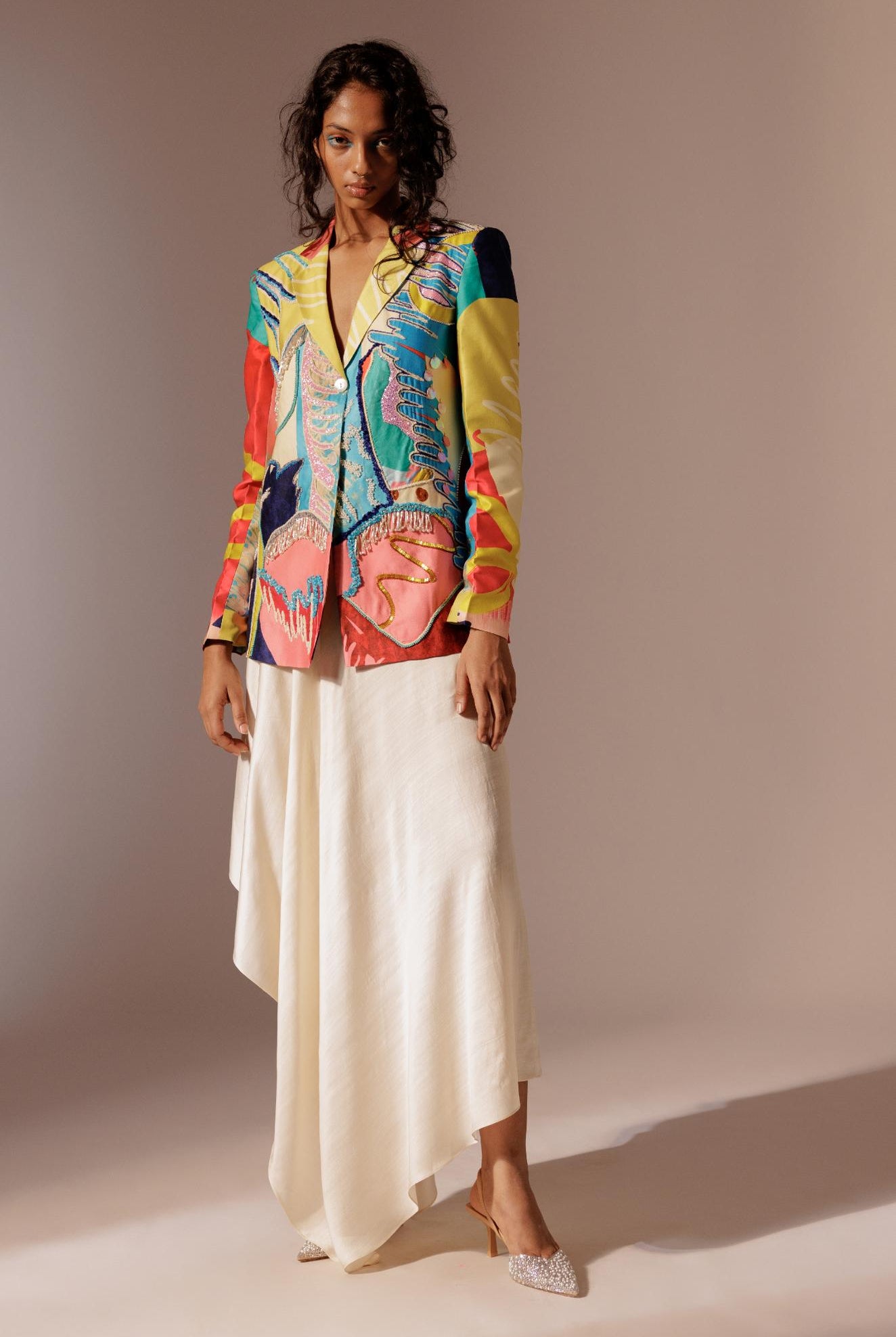 Elio Handkerchief Skirt - CiceroniSkirtsAdvait