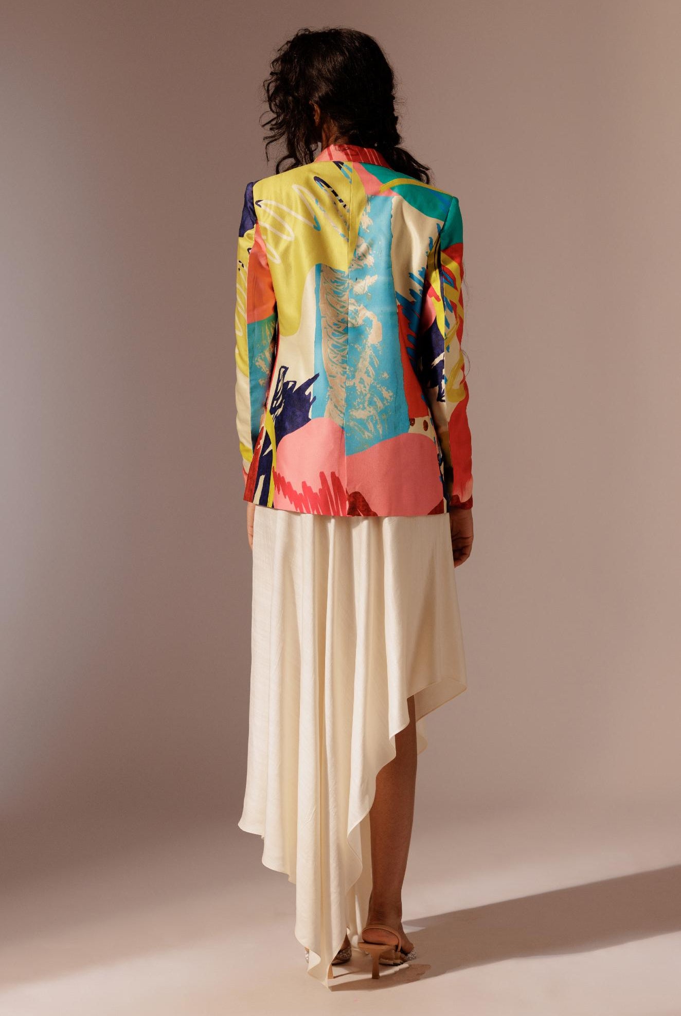 Elio Handkerchief Skirt - CiceroniSkirtsAdvait