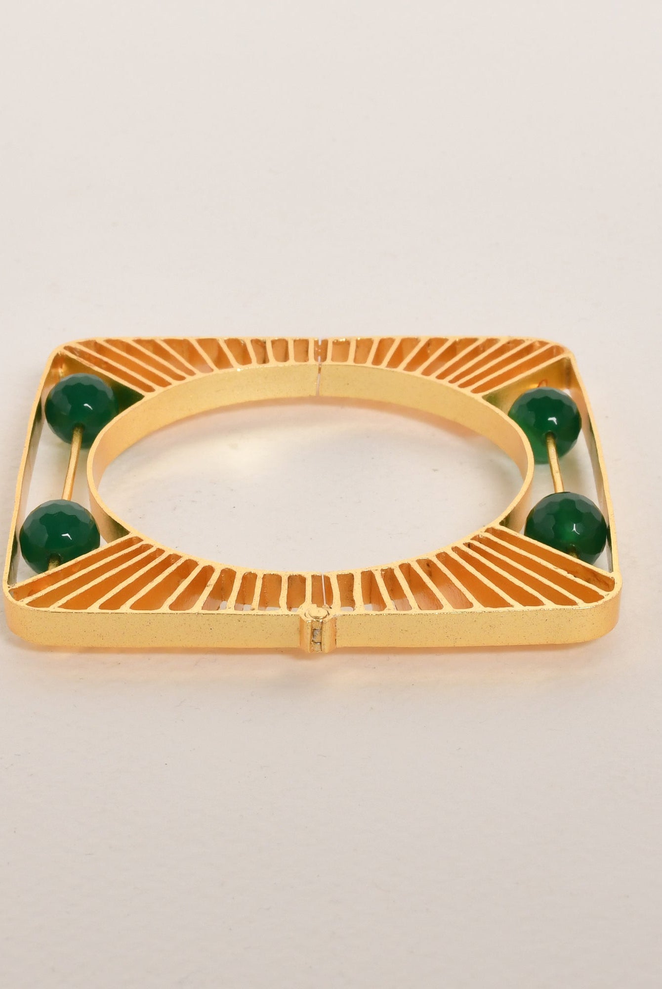 Emerald Enchantment Bracelet - CiceroniBraceletsZaza by Somya