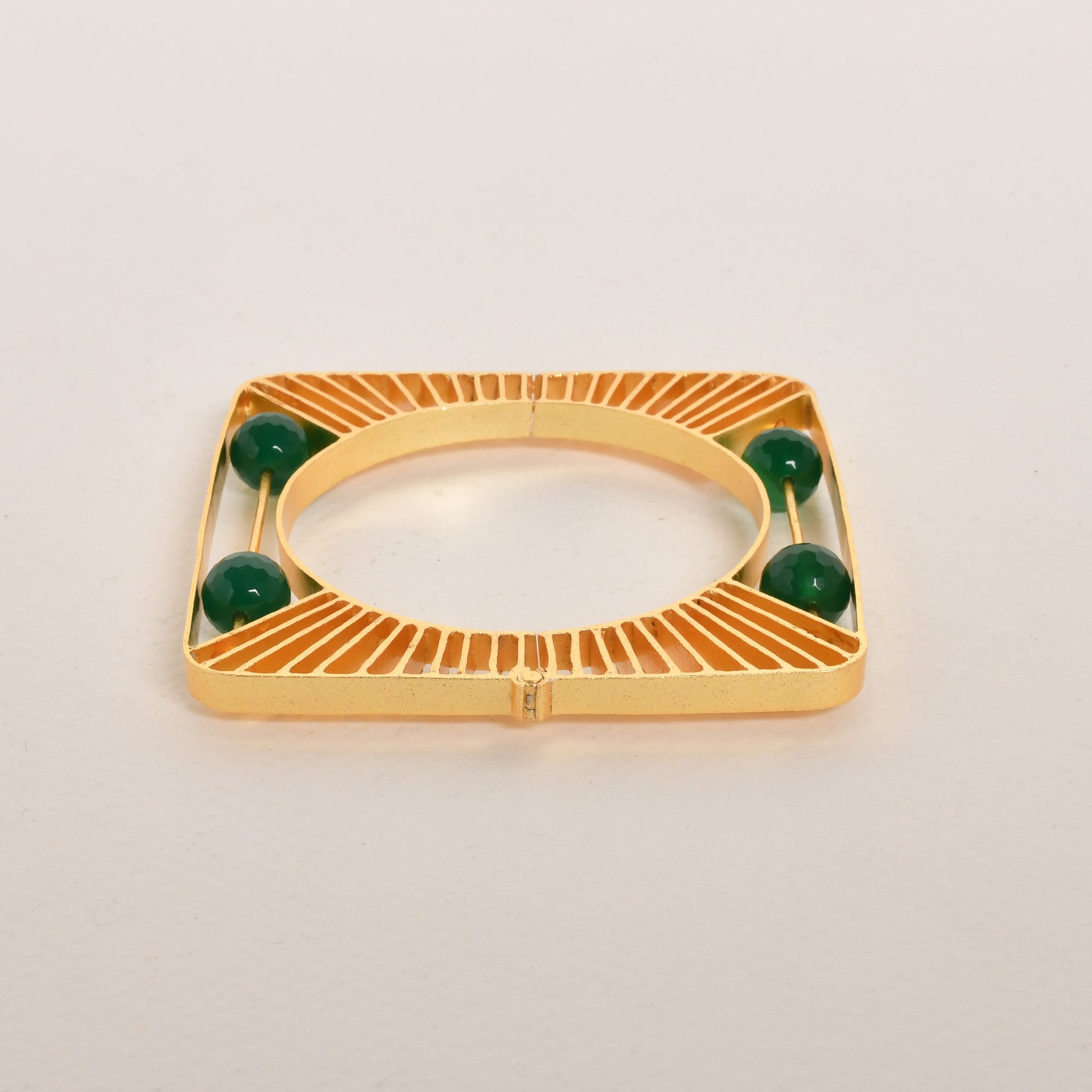 Emerald Enchantment Bracelet - CiceroniBraceletsZaza by Somya