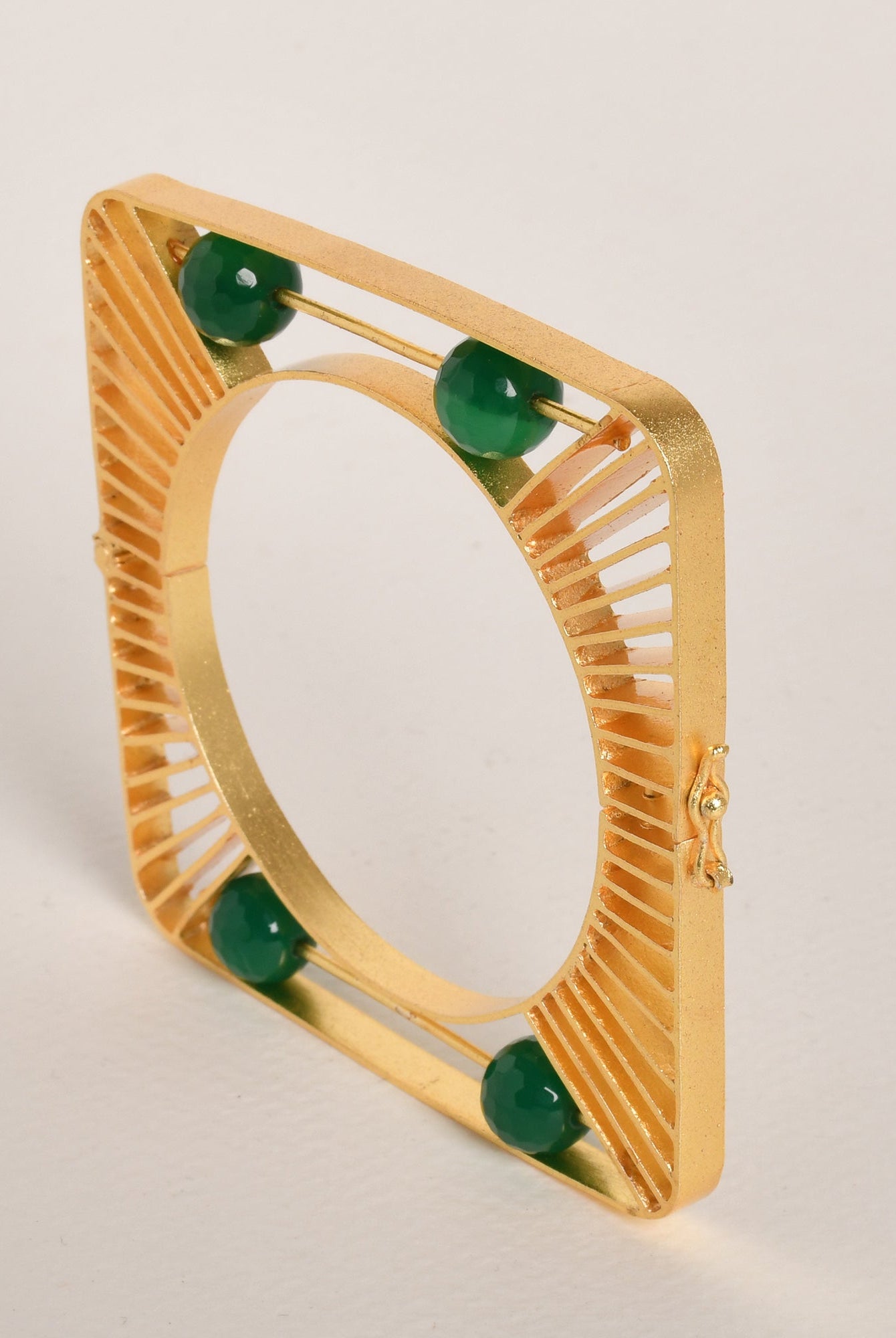 Emerald Enchantment Bracelet - CiceroniBraceletsZaza by Somya