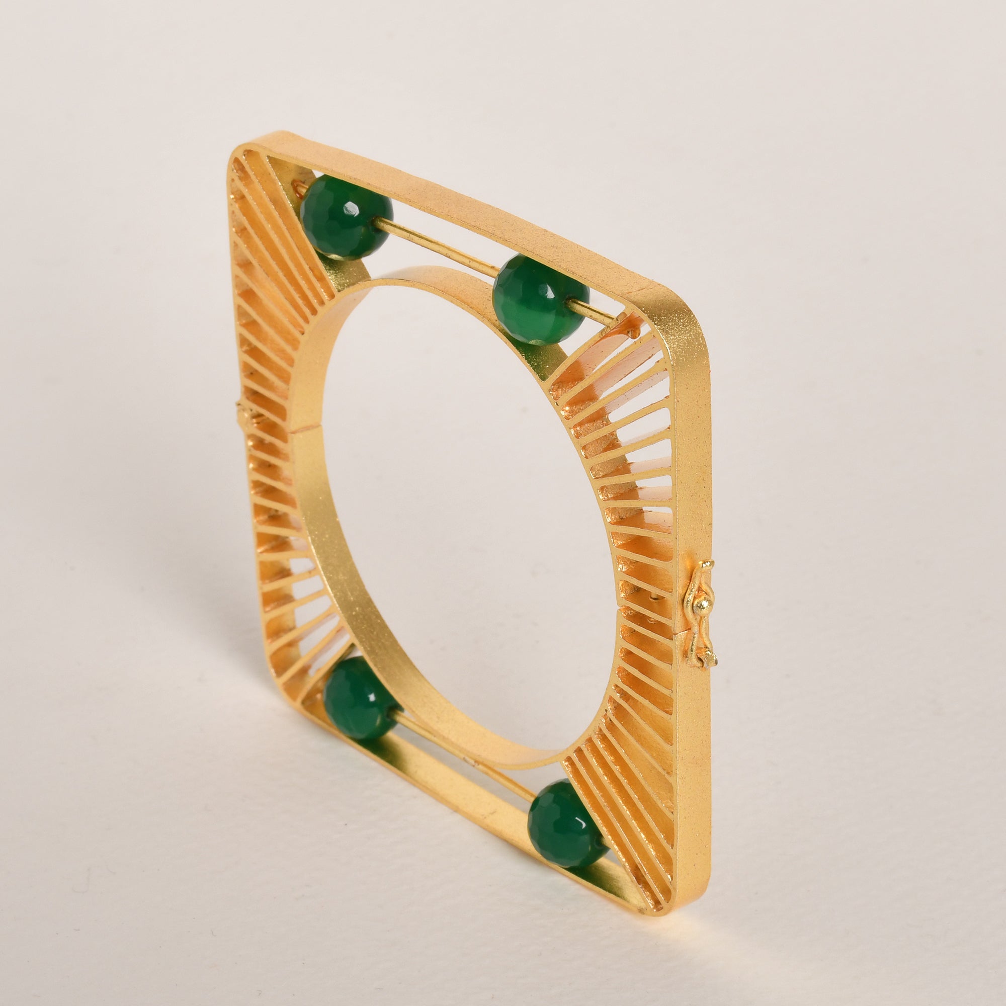 Emerald Enchantment Bracelet - CiceroniBraceletsZaza by Somya