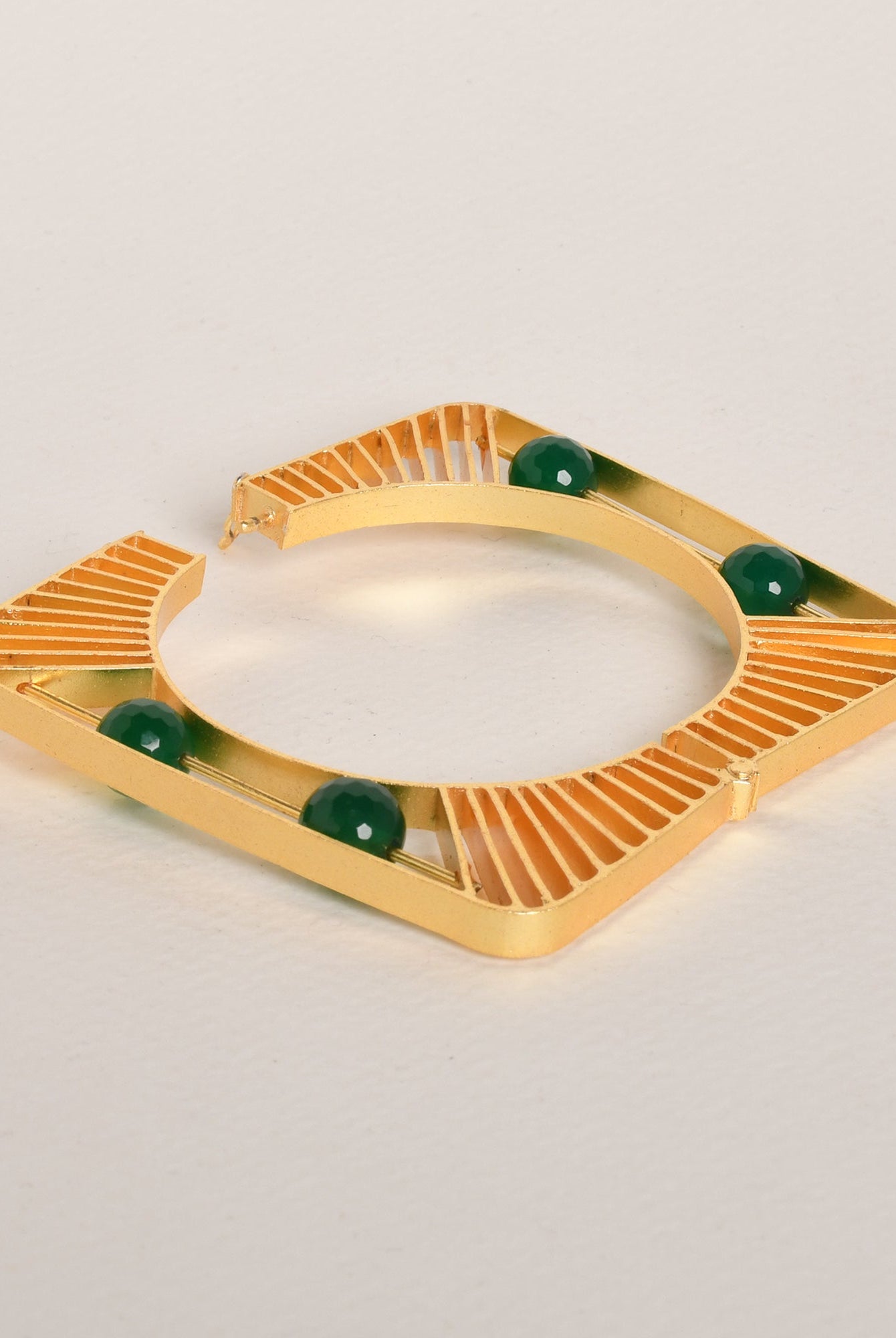 Emerald Enchantment Bracelet - CiceroniBraceletsZaza by Somya