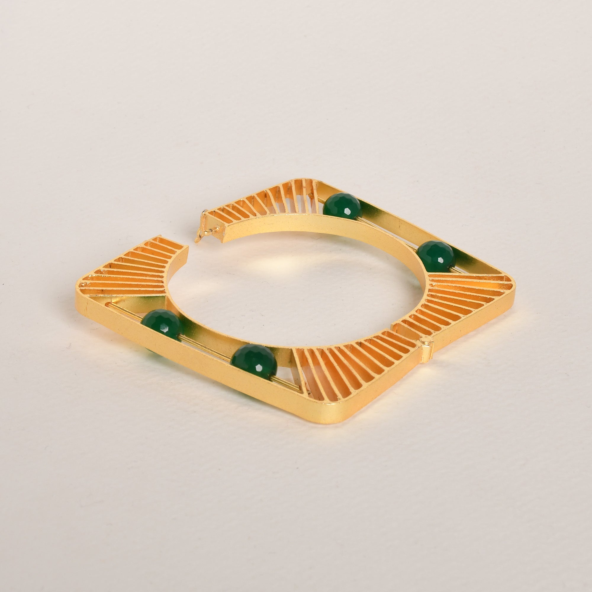 Emerald Enchantment Bracelet - CiceroniBraceletsZaza by Somya