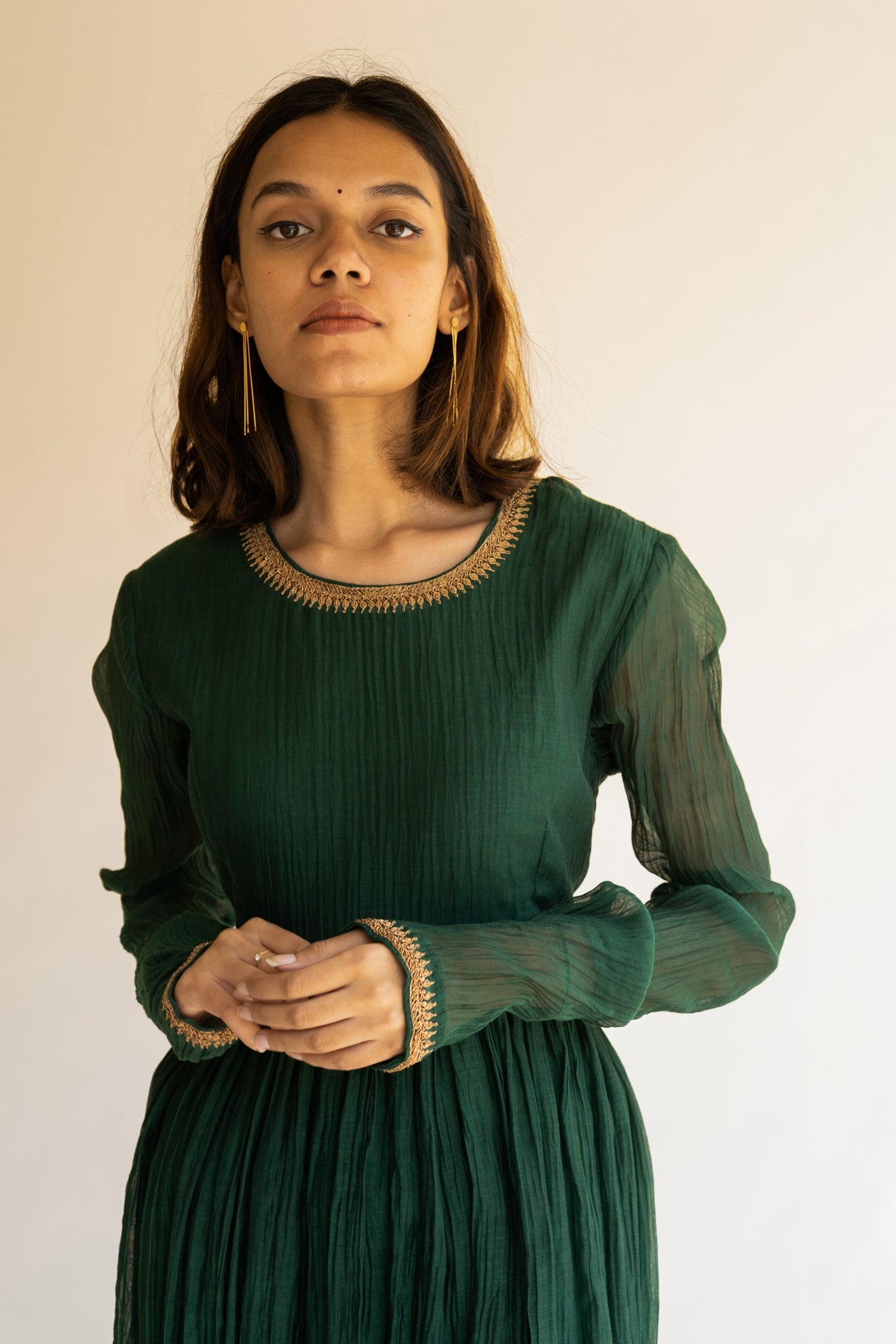 Emerald Sajida Jama (set of 2) - CiceroniNirjara
