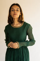 Emerald Sajida Jama (set of 2) - CiceroniNirjara