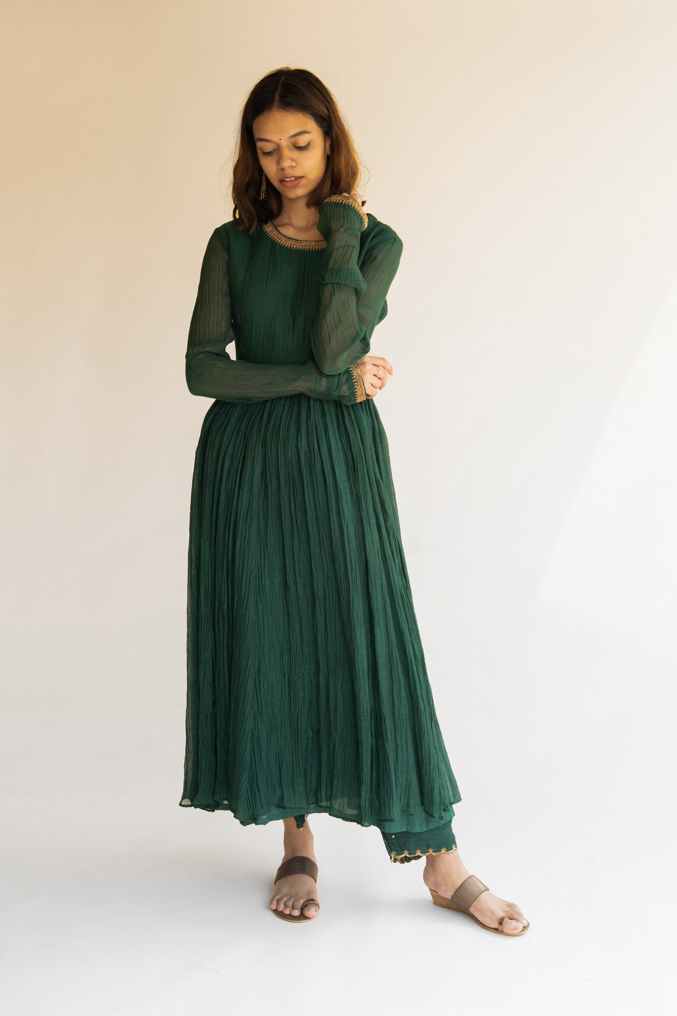 Emerald Sajida Jama (set of 2) - CiceroniNirjara
