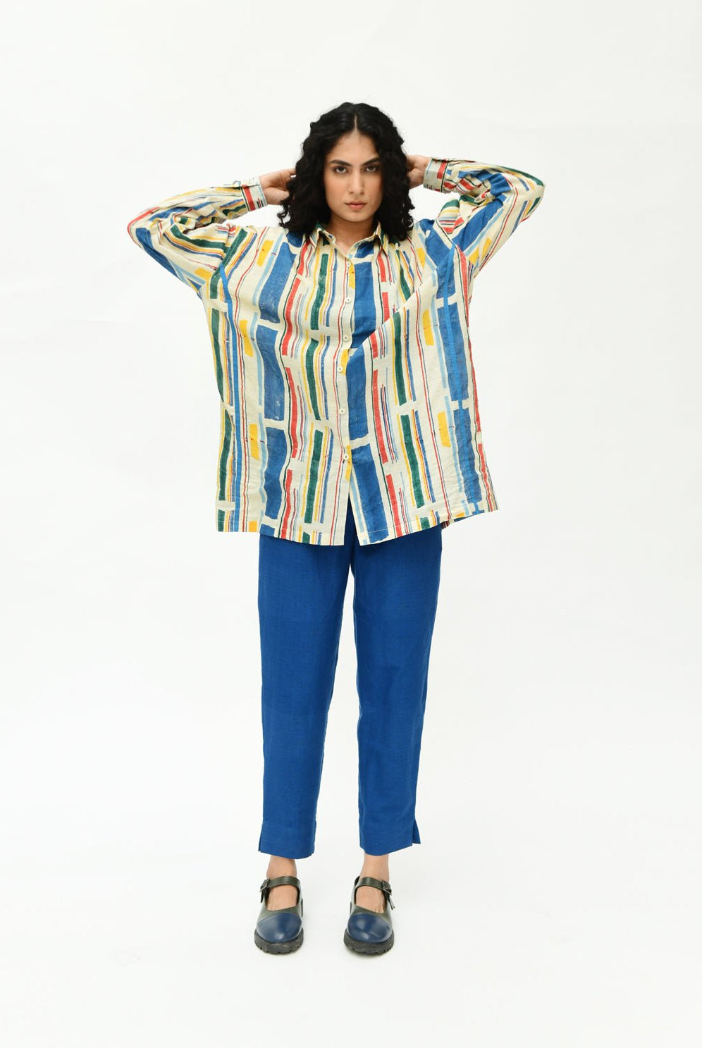 Empty Line Shirt - CiceroniShirtsRias Jaipur