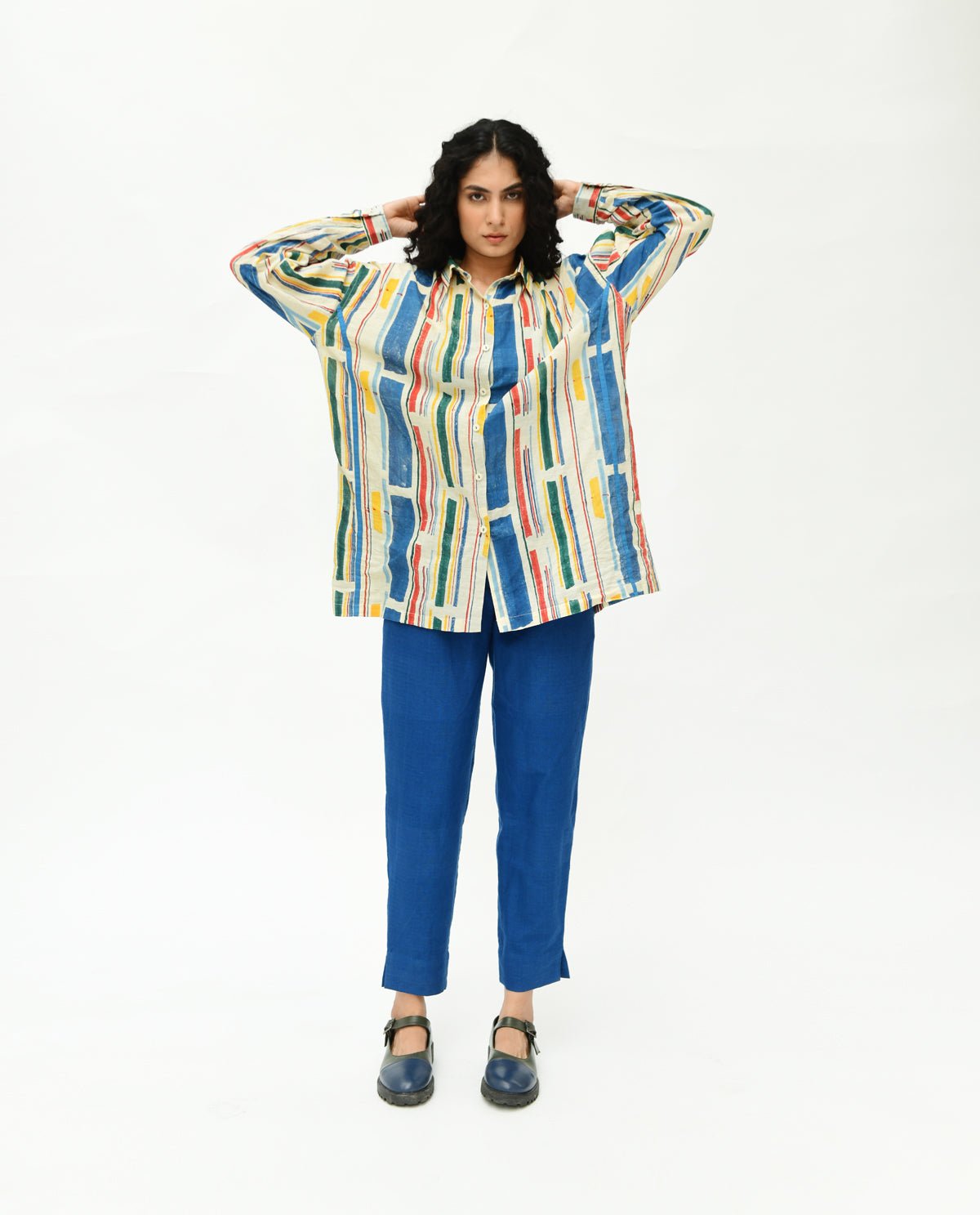 Empty Line Shirt - CiceroniShirtsRias Jaipur