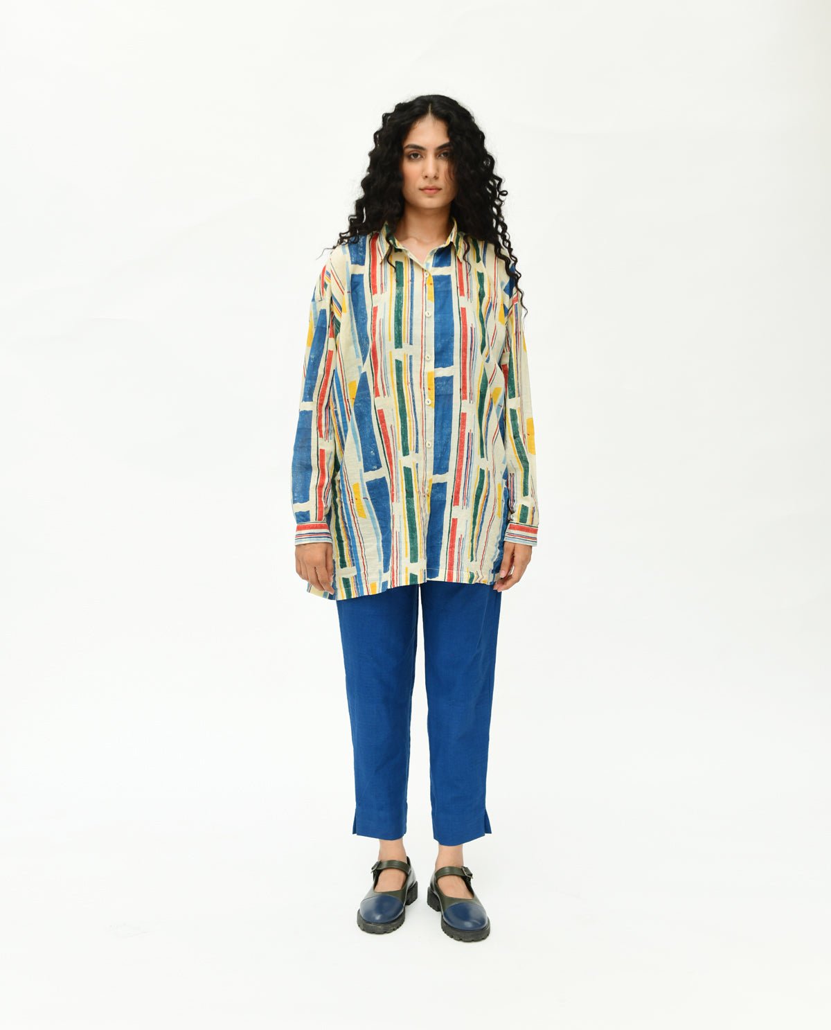 Empty Line Shirt - CiceroniShirtsRias Jaipur