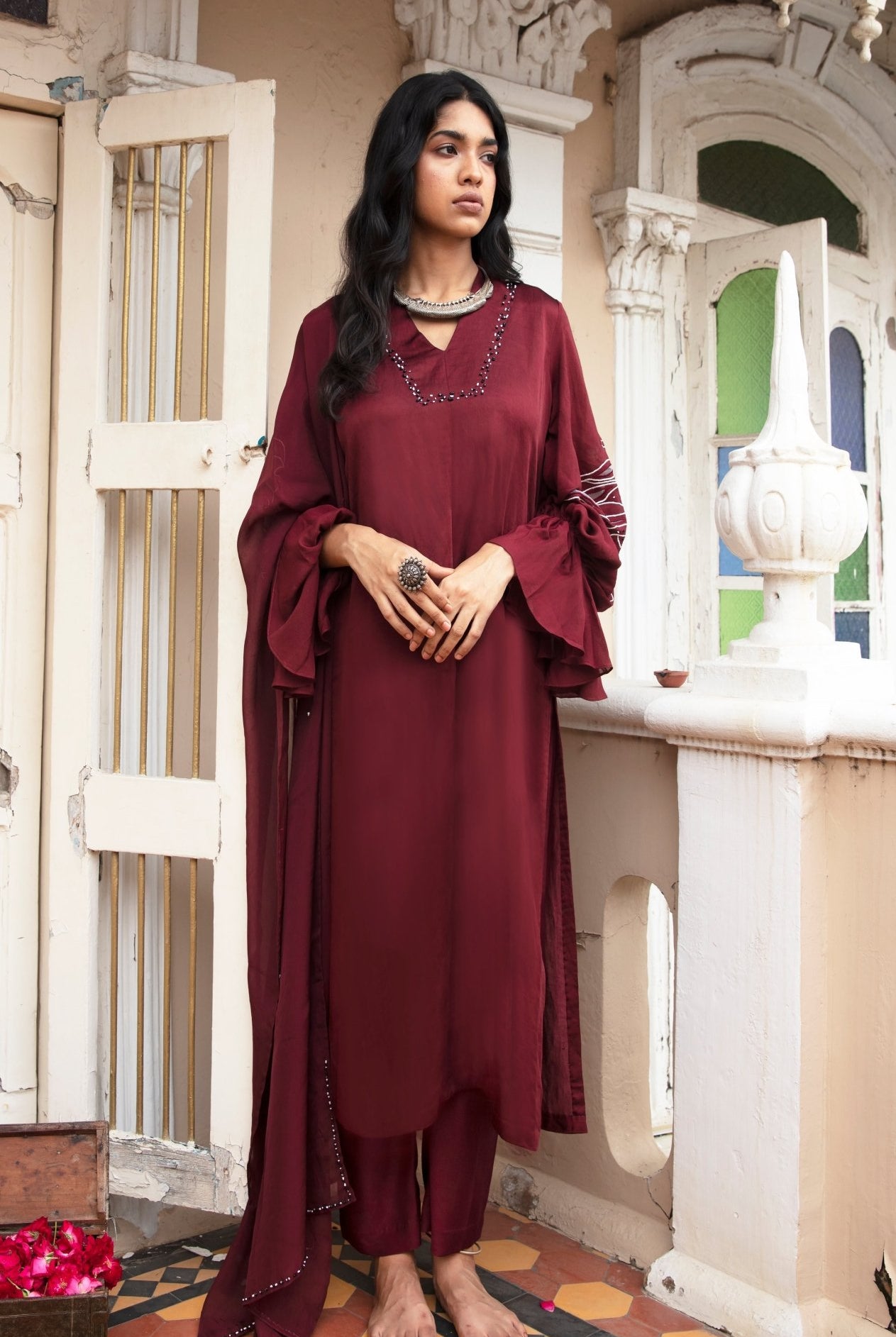 Eshe Kurta Set - CiceroniKurta Set, Festive wearChambray & Co.