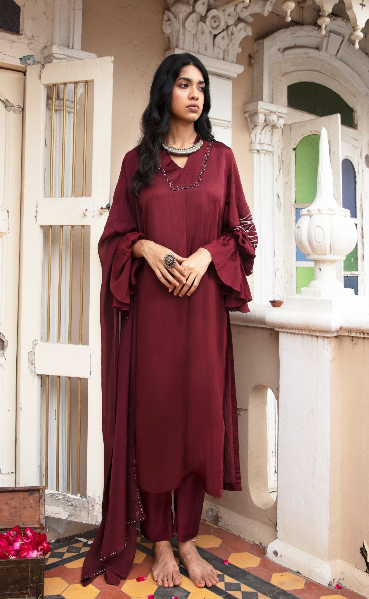 Eshe Kurta Set - CiceroniKurta Set, Festive wearChambray & Co.