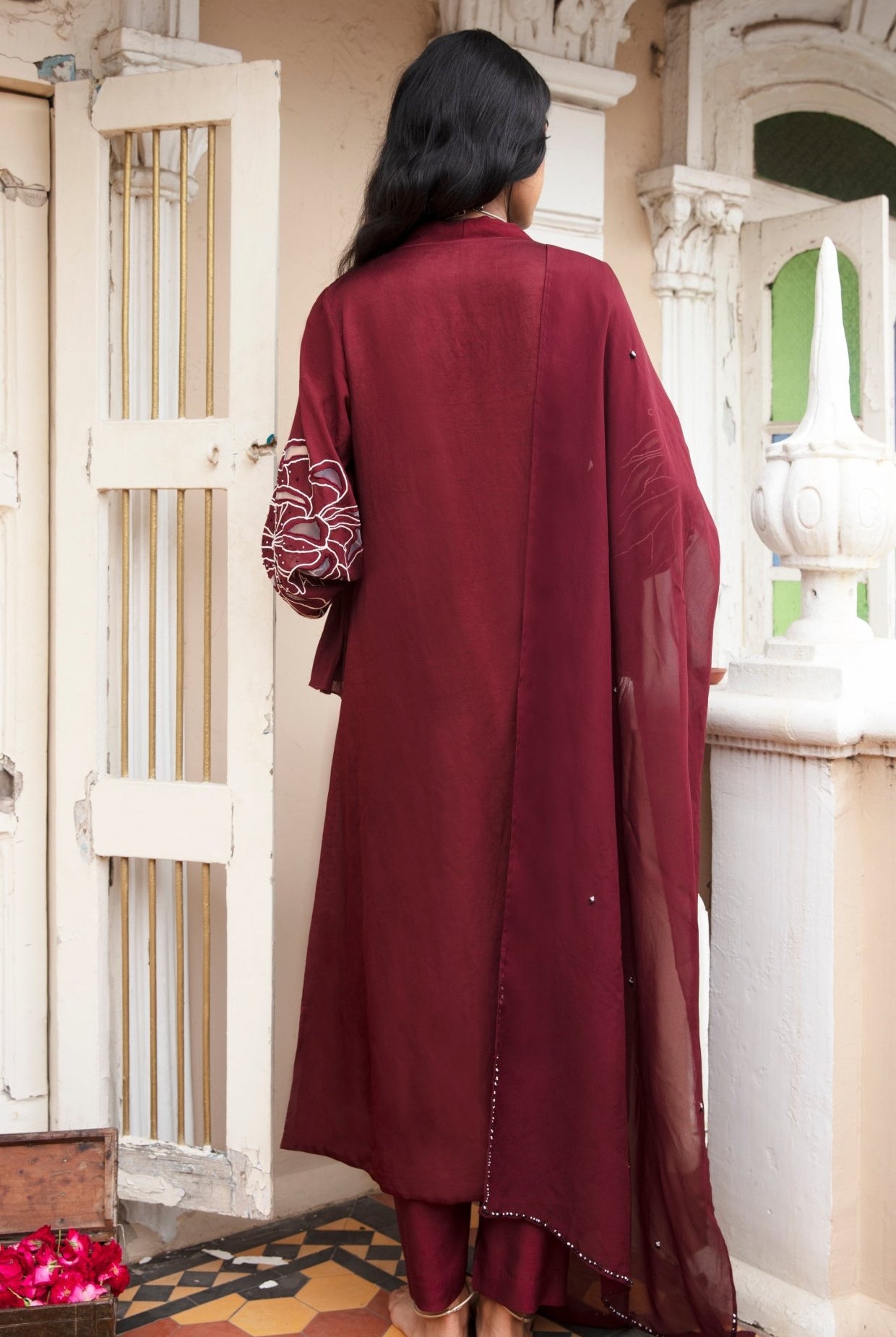 Eshe Kurta Set - CiceroniKurta Set, Festive wearChambray & Co.
